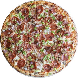 Nayya Pizza - The Works